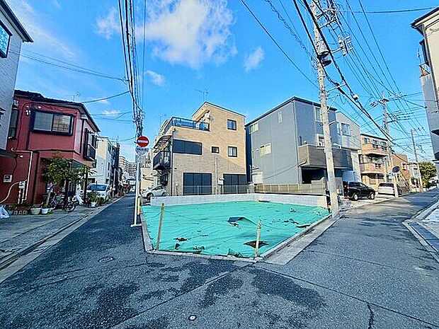 現地（土地）