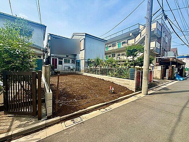 現地(土地)