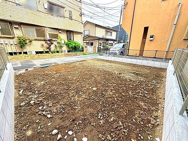 現地（土地）