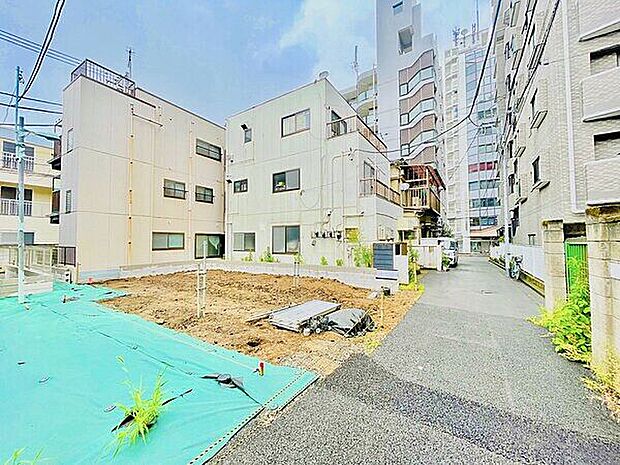 現地（土地）
