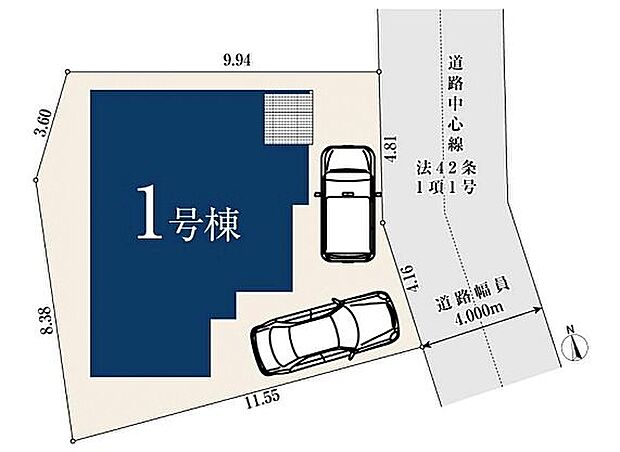 区画図