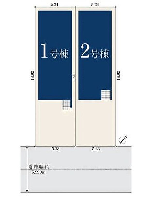 区画図