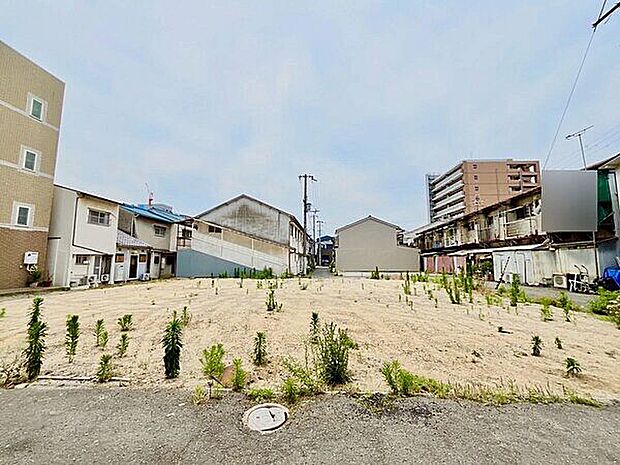 現地(土地)