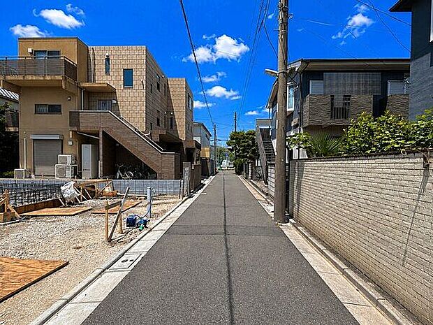 前面道路
