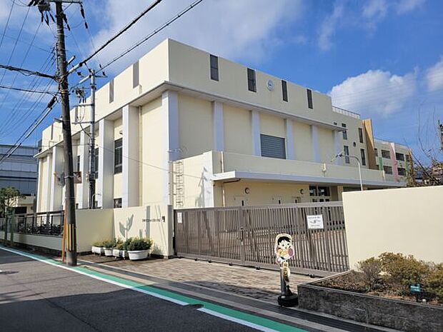 尼崎市立わかば西小学校まで393m