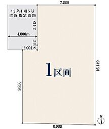 JR川越線「日進」駅 徒歩13分