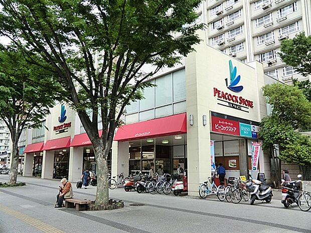 ピーコックストア洋光台店まで433m