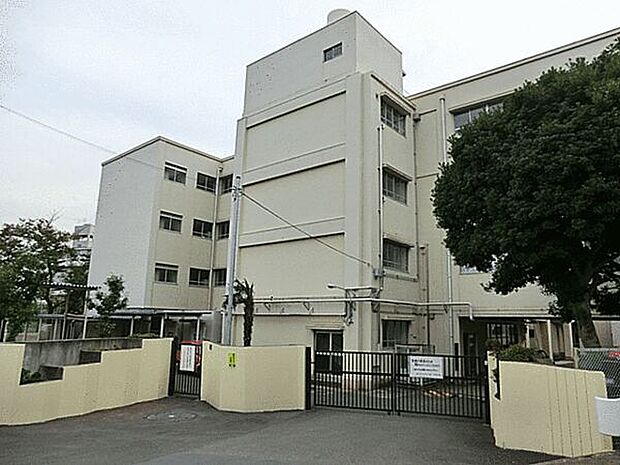 横浜市立洋光台第一中学校まで1396m
