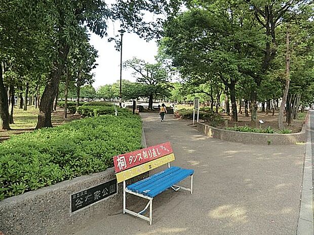 谷在家公園まで667m