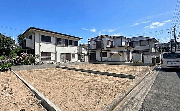 現地（土地）