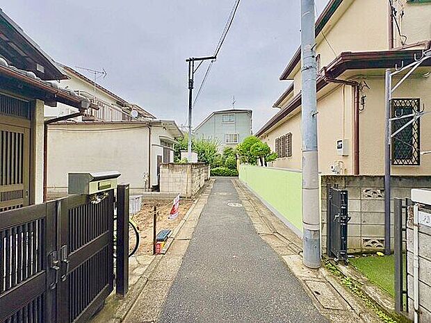 前面道路