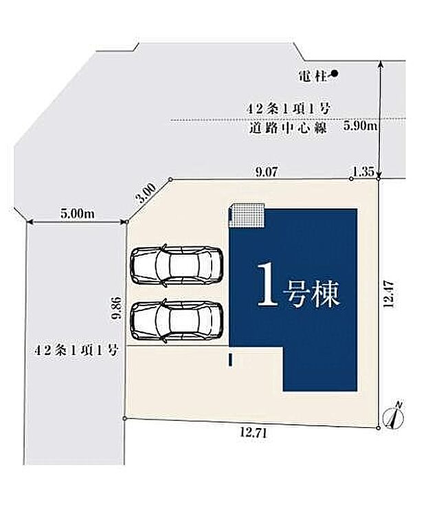 区画図