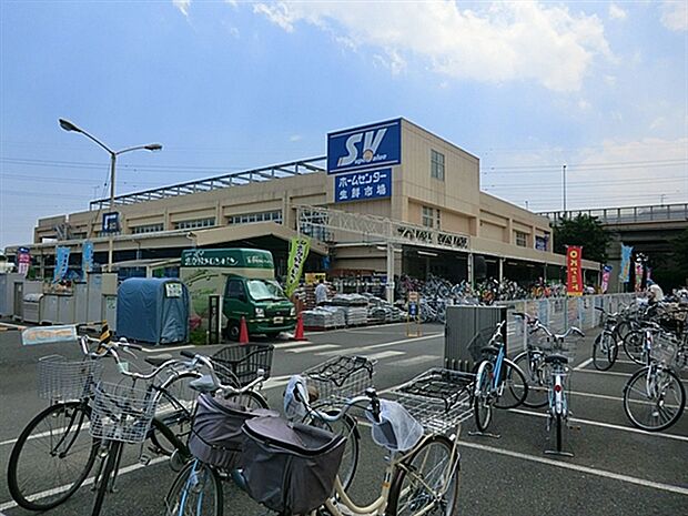 スーパーバリュー杉並高井戸店まで1245m