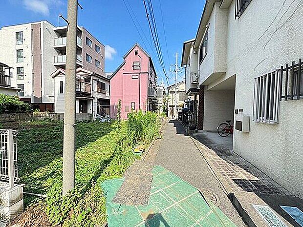 前面道路