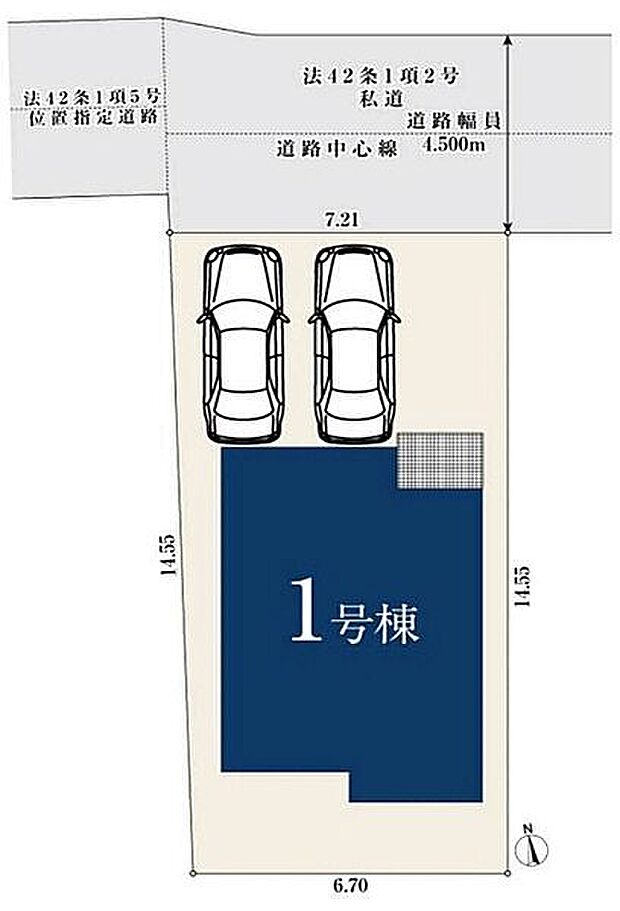 区画図