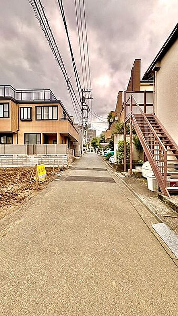 前面道路
