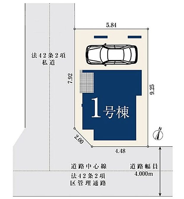 区画図
