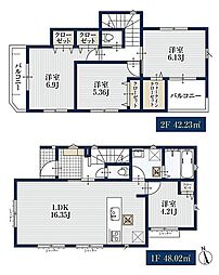東急東横線「菊名」駅 徒歩23分