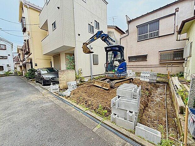 現地(土地)