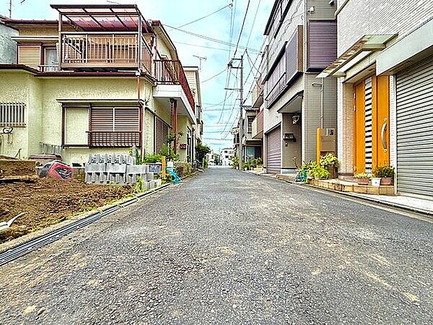 前面道路