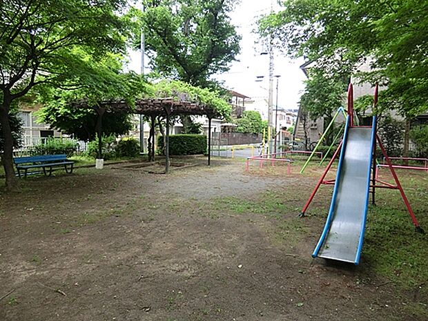 シャラノキ公園まで446m