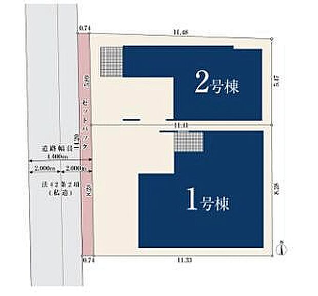 区画図