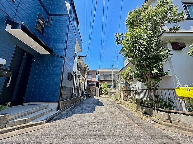 前面道路