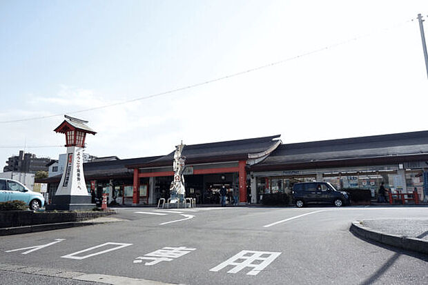 鹿児島線「二日市」駅まで1600m