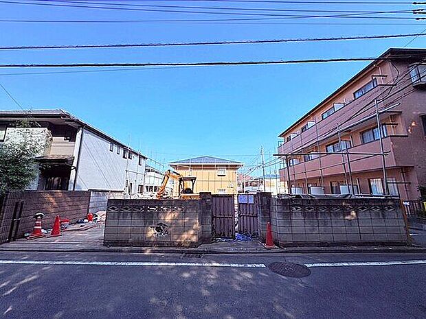 現地(土地)