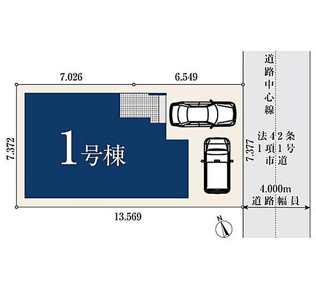 区画図