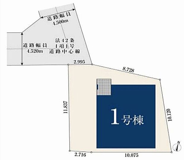 区画図