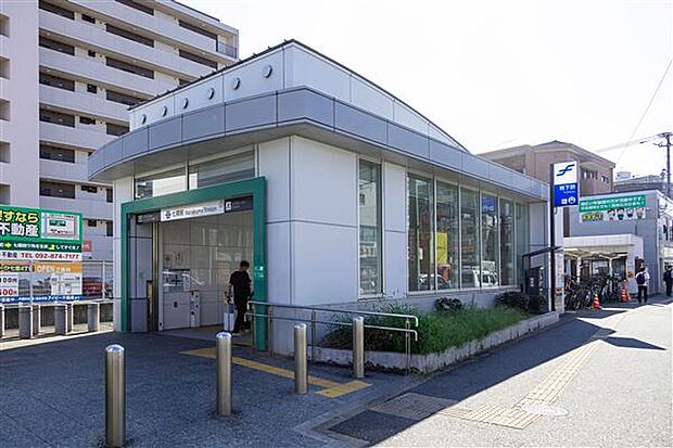 福岡市地下鉄七隈線「七隈」駅まで2320m