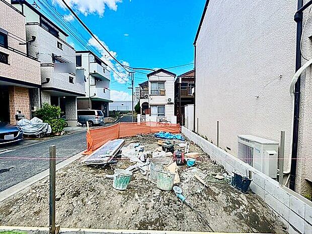 現地(土地)