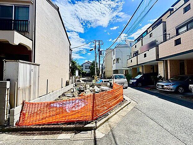 前面道路