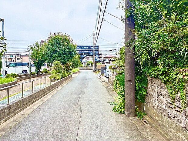 前面道路