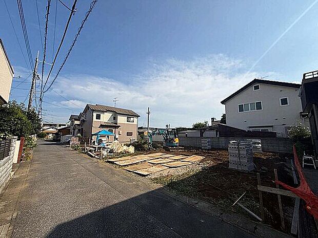 現地(土地)