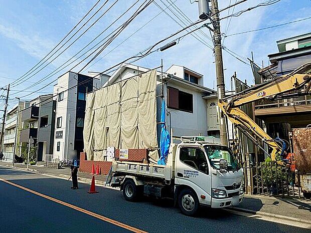 現地(土地)