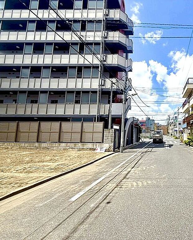 前面道路