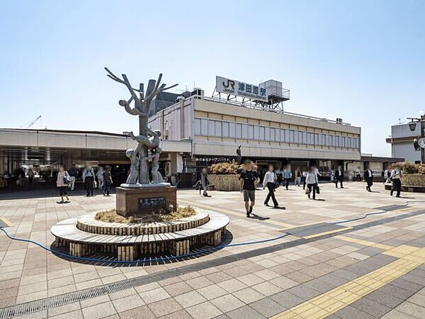 総武本線「津田沼」駅まで1760m
