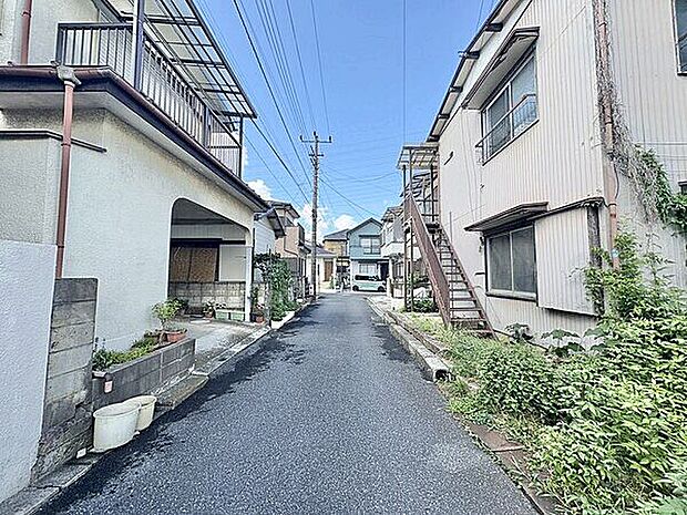 前面道路