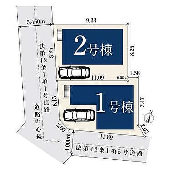 区画図