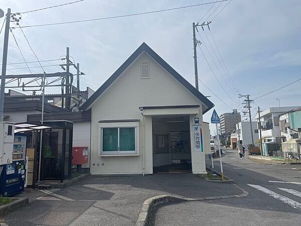 名鉄名古屋本線「矢作橋」駅まで320m