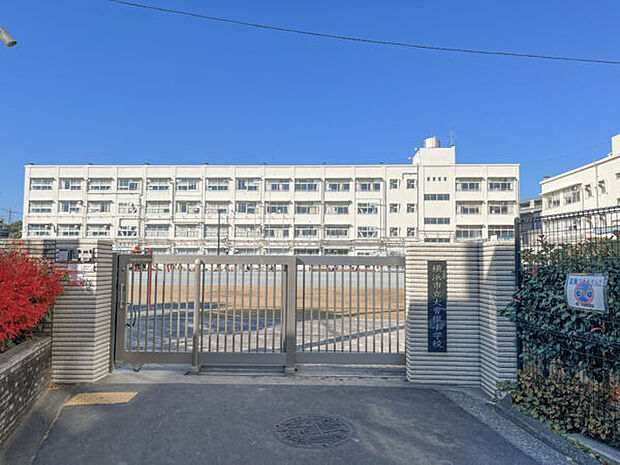横浜市立大曽根小学校まで565m