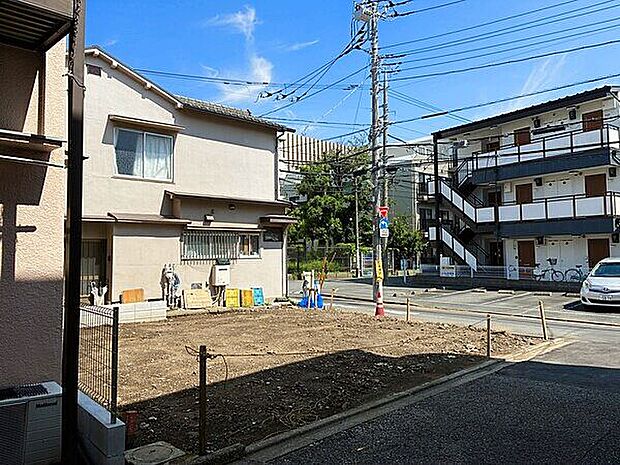 現地（土地）