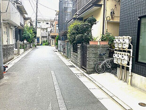 前面道路
