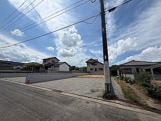 現地（土地）