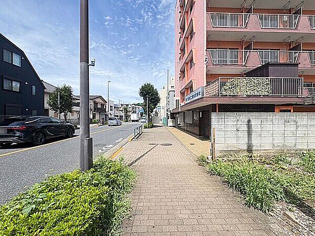 前面道路