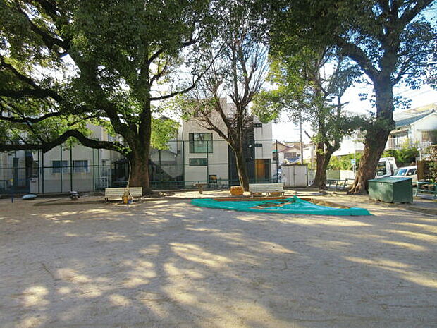 貝田公園まで554m