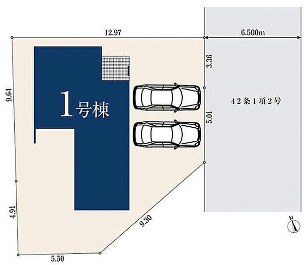 区画図