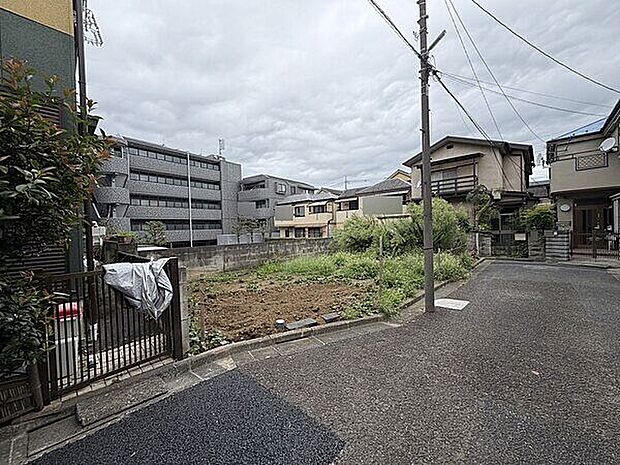 現地(土地)